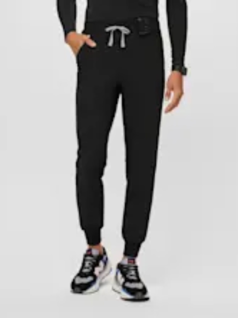 FIGS - Tansen Jogger Scrub Pants™ - Size Men's XLT - Black